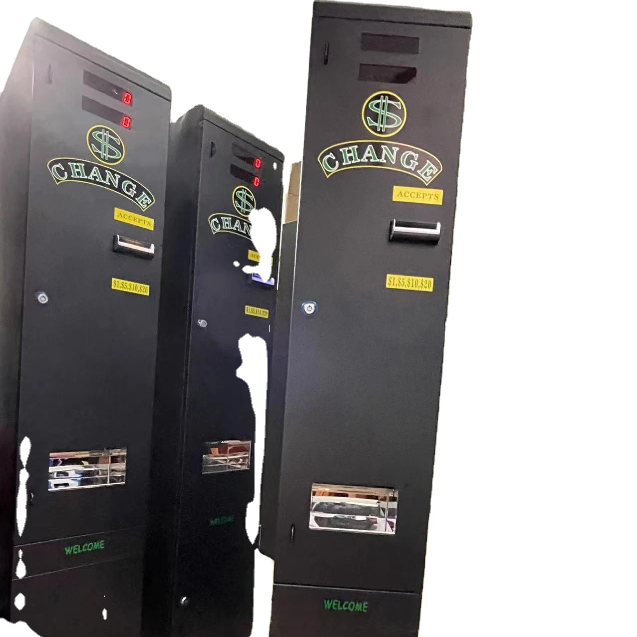 # 세탁기, 안마 의자, 자판기용 동전/지폐 교환기 - Vending Q 리뷰 및 가격