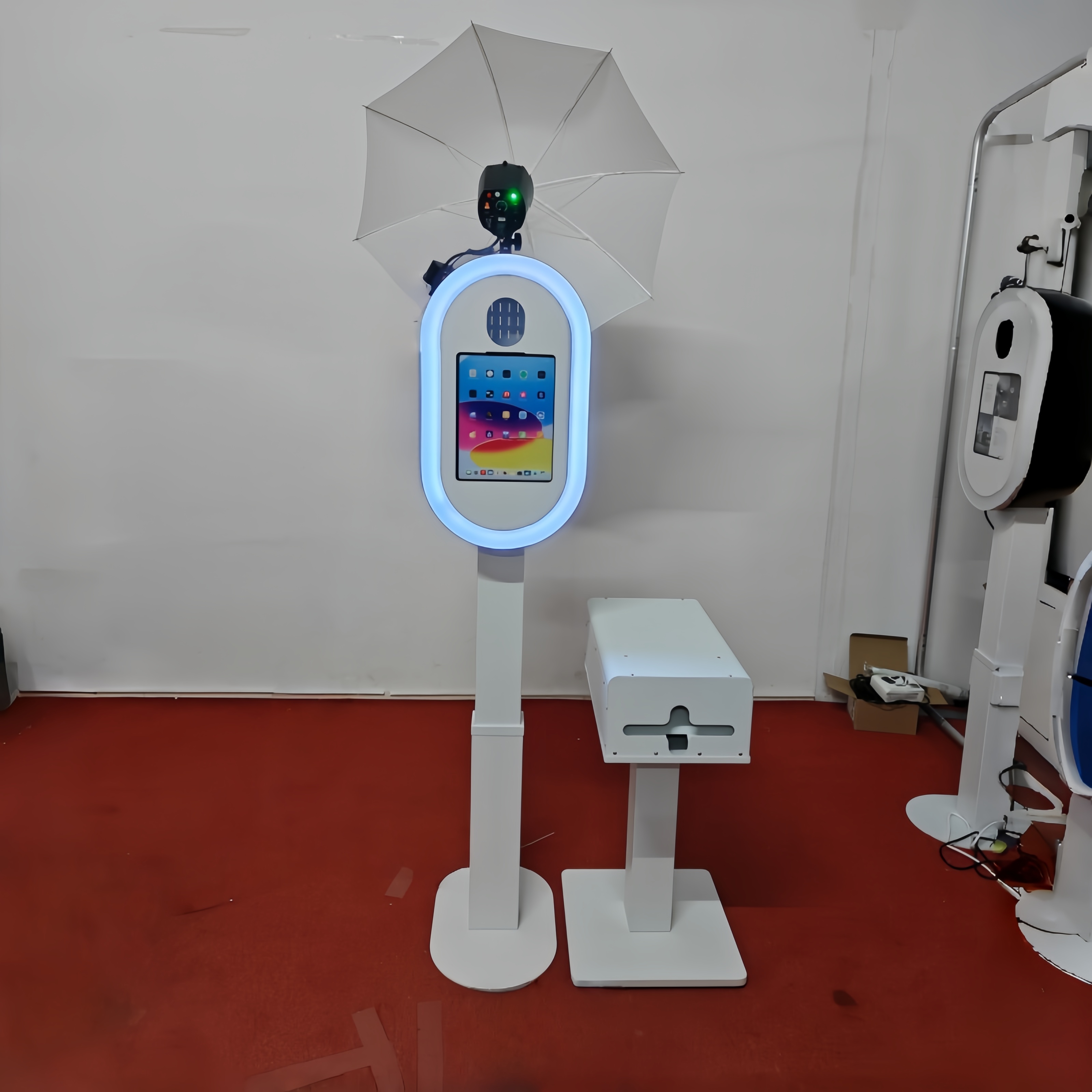 AI 포토 부스 머신, 영수증 발급 기능이 있는 포토부 - Photo Booth Machine 리뷰 및 가격