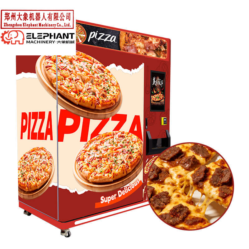 맞춤형 실내 상업용 스마트 자가 가열 냉동 핫푸드 피자 - Commercial Vending Machine 리뷰 및 가격