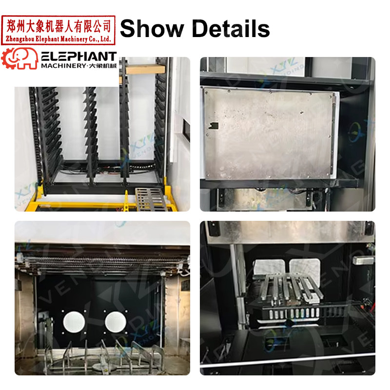 맞춤형 실내 상업용 스마트 자가 가열 냉동 핫푸드 피자 - Commercial Vending Machine 리뷰 및 가격