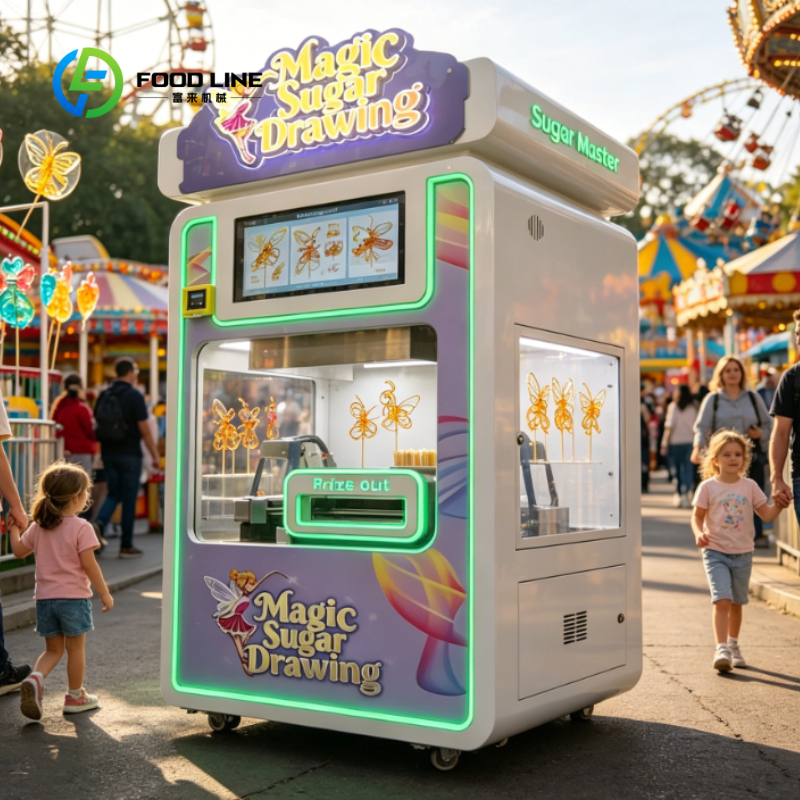 맞춤형 스마트 AI 설탕 그림 자판기 설탕 프린터 사탕 - Arcade Ticket Machine 리뷰 및 가격