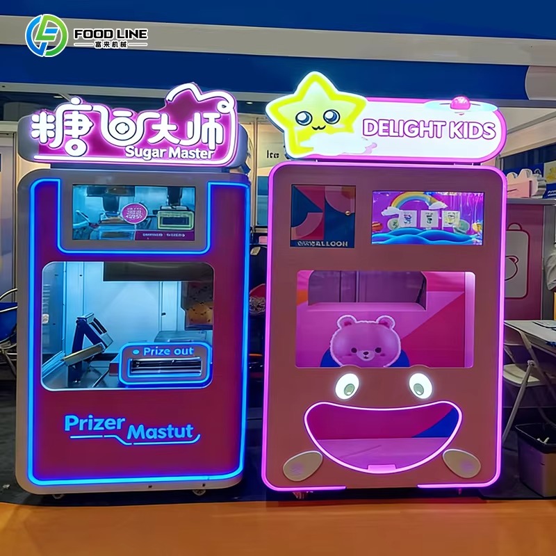 맞춤형 스마트 AI 설탕 그림 자판기 설탕 프린터 사탕 - Arcade Ticket Machine 리뷰 및 가격