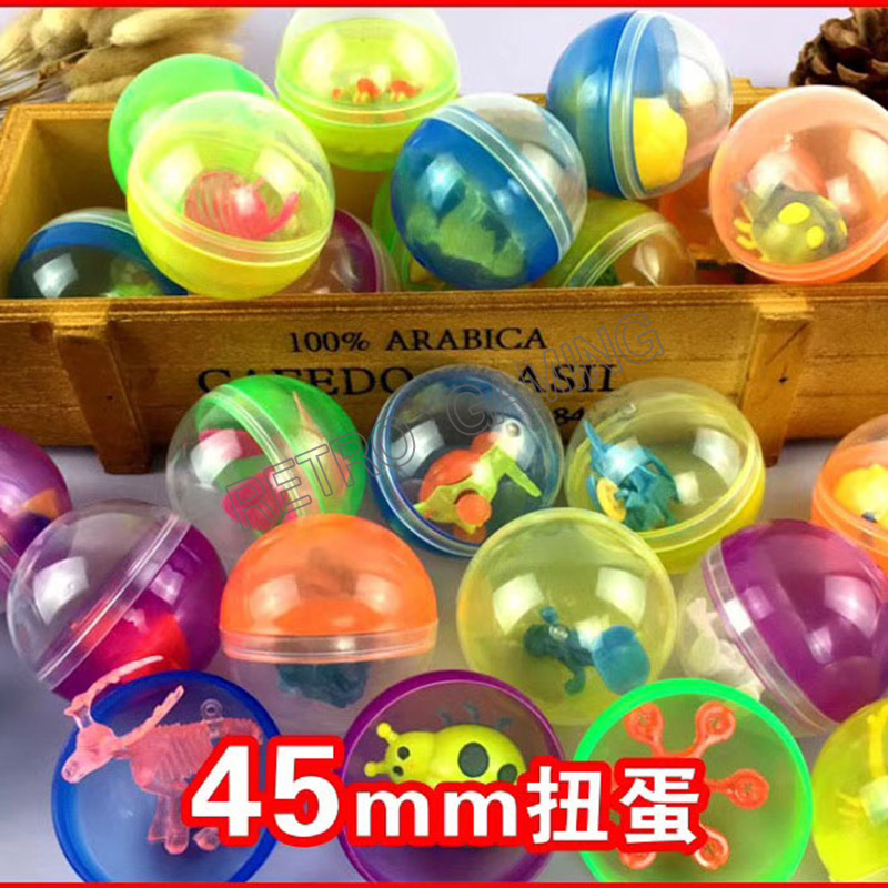 100개/봉투 27/32/45/50/65mm 캡슐볼 믹 - Arcade Style Vending Machine 리뷰 및 가격