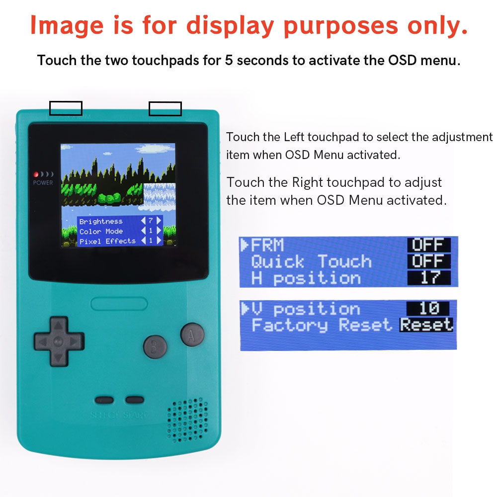 Hispeedido 2.45인치 IPS LCD 디스플레 - Lcd Screen Arcade 리뷰 및 가격