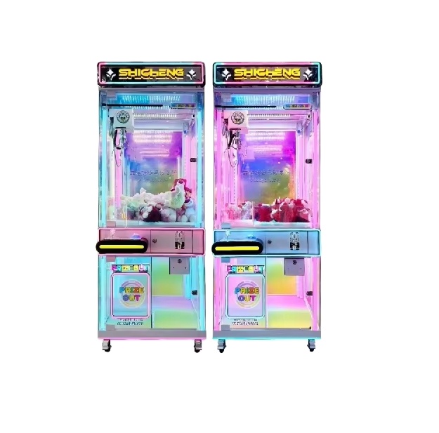 도매 동전/지폐 작동식 장난감 뽑기 아케이드 크레인 게 - Arcade Toy Claw Vending Machine 리뷰 및 가격