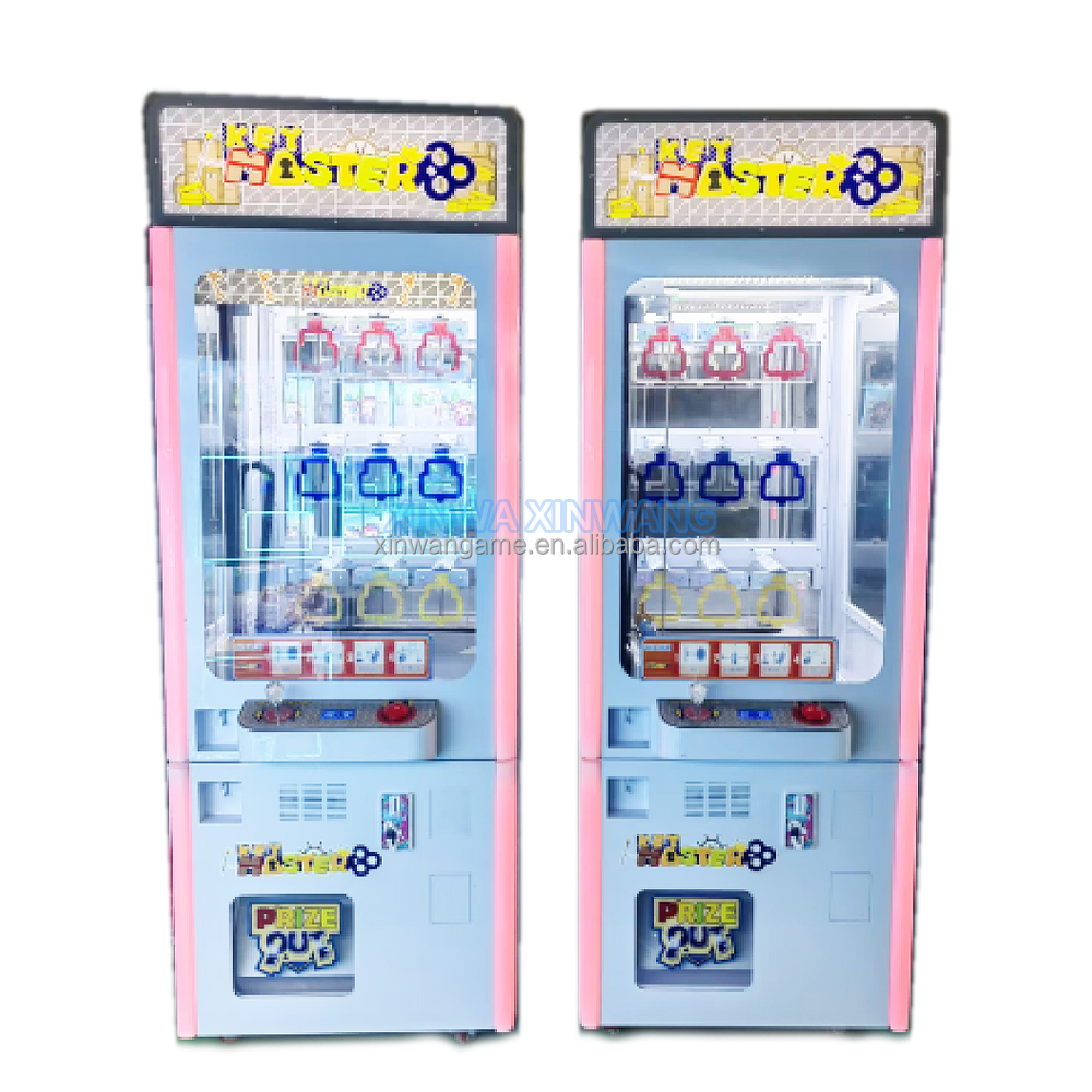 럭키 키 마스터 9/15홀 아케이드 게임기 미니 코인  - Arcade Vending & Laundry Revenue 리뷰 및 가격