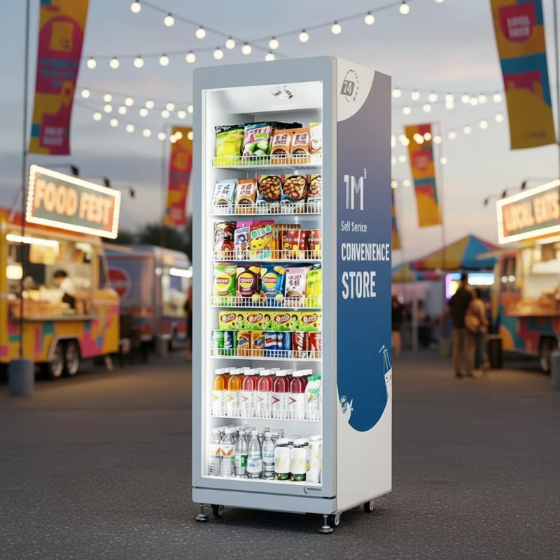 미국 유럽 마케팅 경치 좋은 공원 지역 주거 지역 무인 - Open Vending Machine 리뷰 및 가격